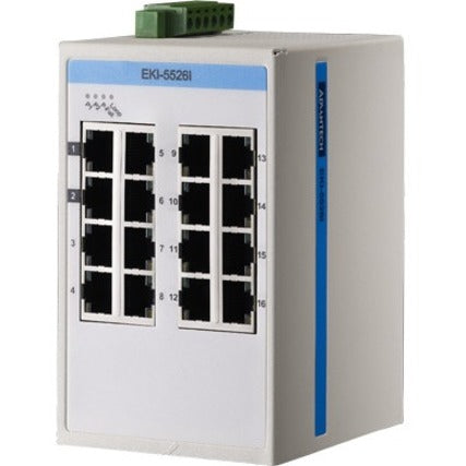 Advantech 16FE Unmanaged Ethernet Switch ATEX/C1D2/IECEx -40~75?