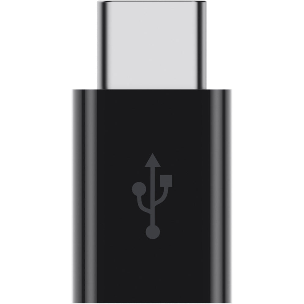 Belkin USB-C&trade; (aka Type-C&trade;) to Micro USB Adapter F2CU058btBLK