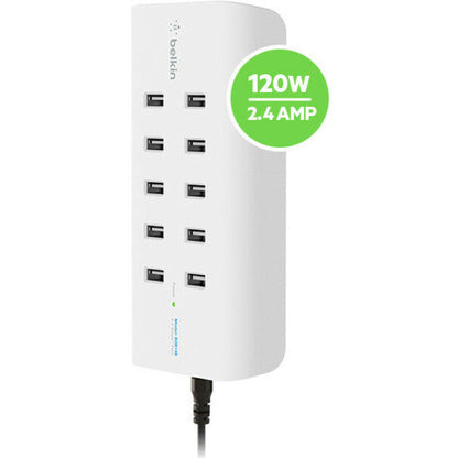 Belkin RockStar 10-Port USB Charging Station