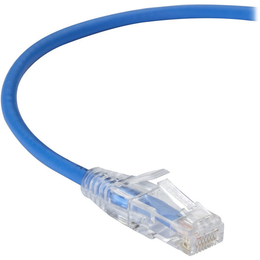 10FT BLUE CAT6A SLIM 28AWG PATC