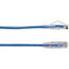 15FT BLUE CAT6A SLIM 28AWG PATC