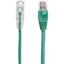 5FT GREEN CAT6A SLIM 28AWG PATC