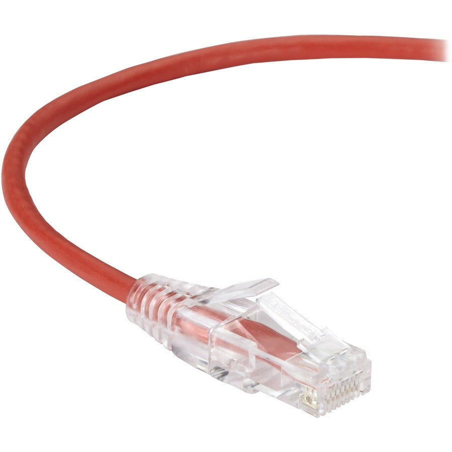 15FT SLIM-NET CAT6A RED        