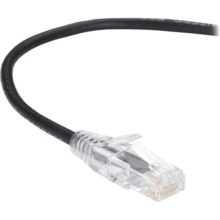 15FT SLIM-NET CAT6 BLACK       