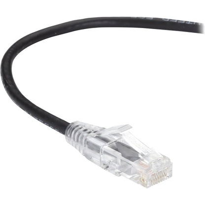 15FT SLIM-NET CAT6 BLACK       