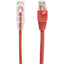 3FT RED CAT6 SLIM 28AWG PATCH C