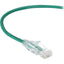 5FT GREEN CAT6 SLIM 28AWG PATCH