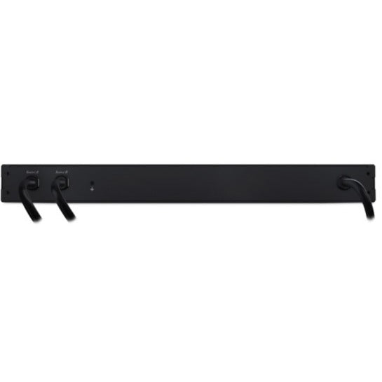 APC by Schneider Electric ATS 1-Outlet Automatic Transfer Switch