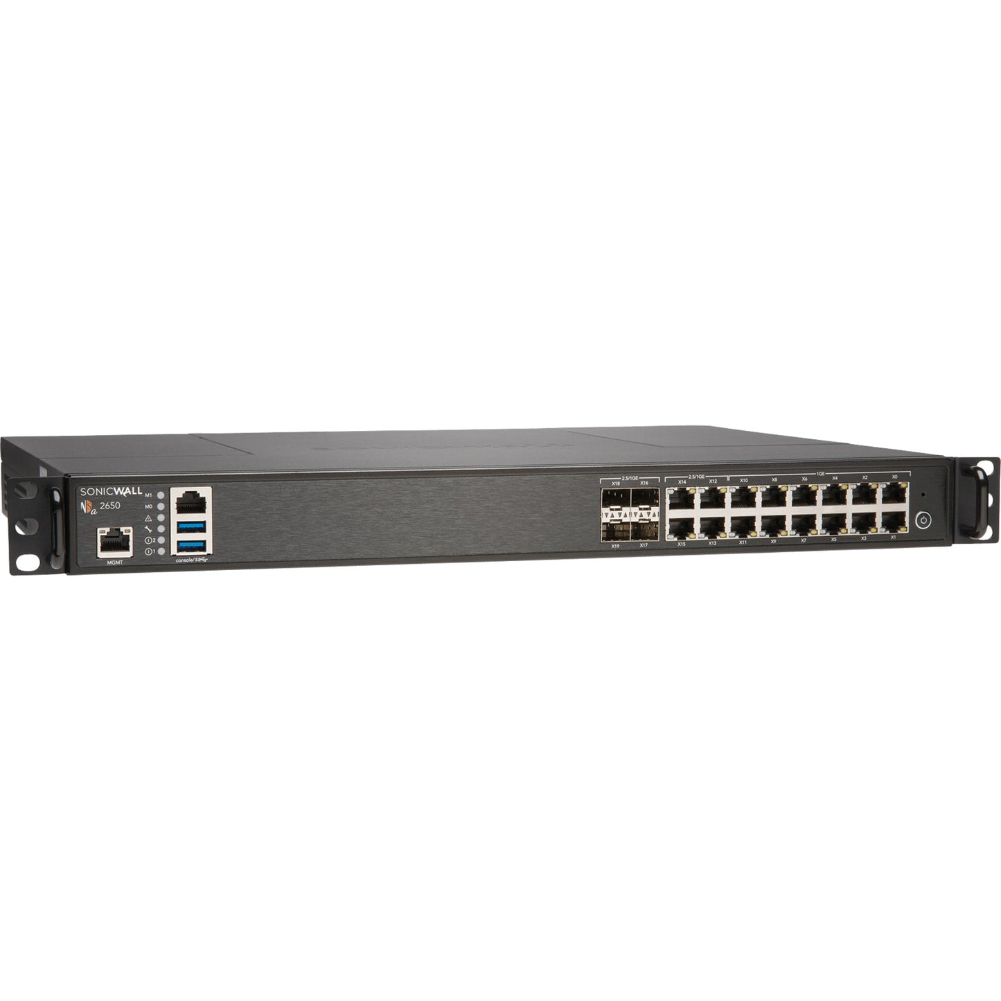 SonicWall NSA 2650 Network Security/Firewall Appliance