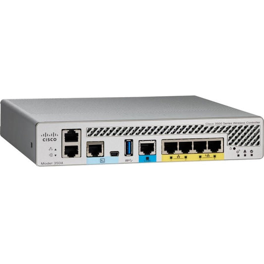 CISCO 3504 WRLS CTLR FOR SVC   