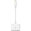 Belkin 3.5 mm Audio and Charge for iPhone and iPad Lightning Adapter