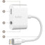 Belkin 3.5 mm Audio and Charge for iPhone and iPad Lightning Adapter