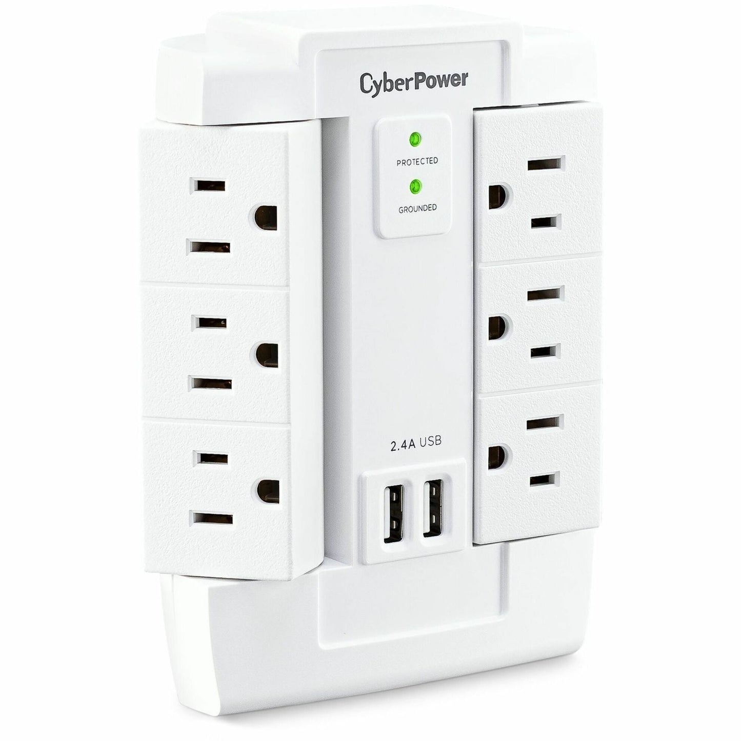 CyberPower CSP600WSURC2 Professional 6 - Outlet Surge with 1200 J
