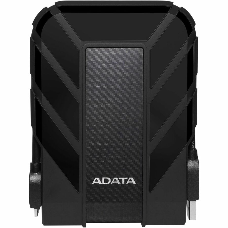 Adata HD710 Pro 2 TB Portable Hard Drive - External - Black