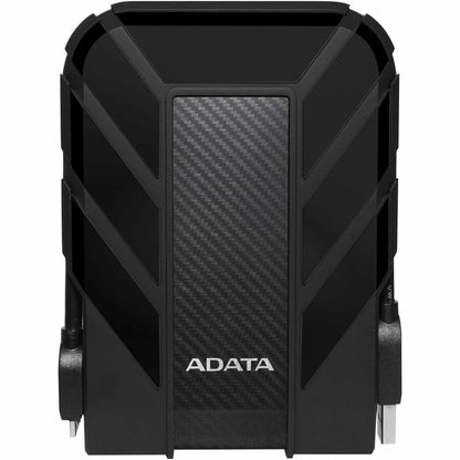 Adata HD710 Pro 2 TB Portable Hard Drive - External - Black