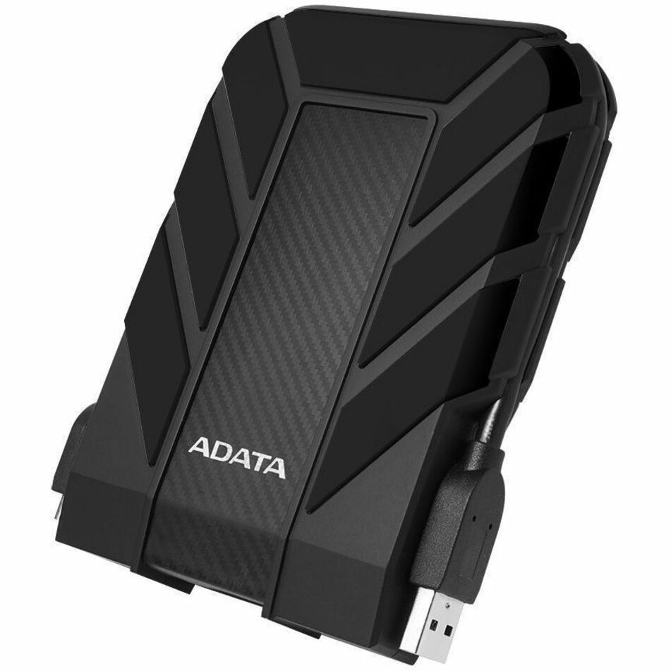 Adata HD710 Pro 2 TB Portable Hard Drive - External - Black