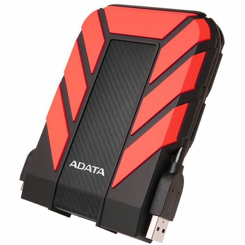 Adata HD710 Pro AHD710P-2TU31-CRD 2 TB Hard Drive - 2.5" External - Red