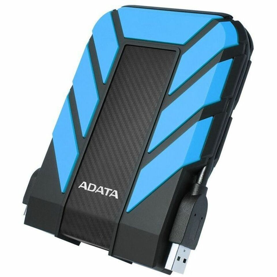 Adata HD710 Pro AHD710P-1TU31-CBL 1 TB Hard Drive - 2.5" External - Blue