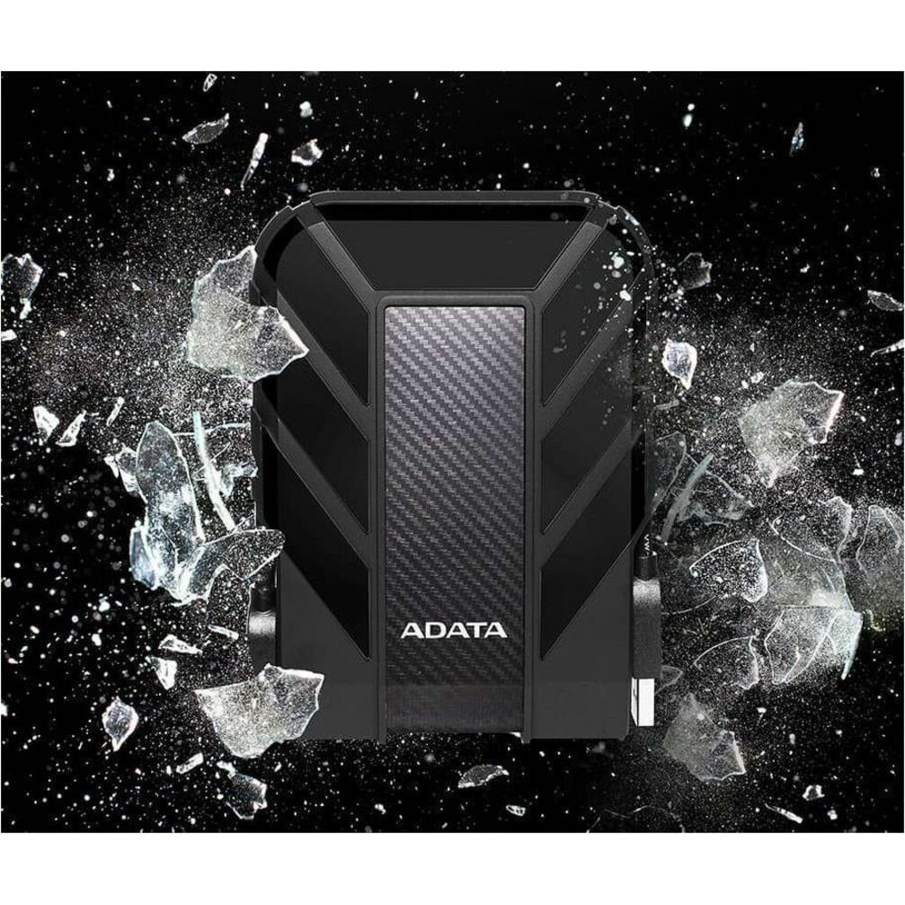 Adata HD710 Pro AHD710P-1TU31-CBK 1 TB Hard Drive - 2.5" External - Black