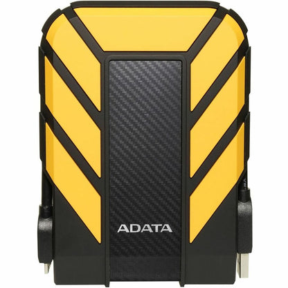 Adata HD710 Pro AHD710P-1TU31-CYL 1 TB Hard Drive - 2.5" External - Yellow