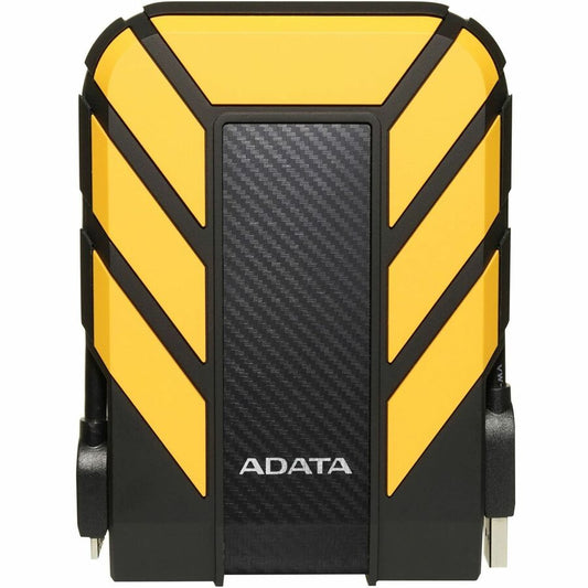 Adata HD710 Pro AHD710P-1TU31-CYL 1 TB Hard Drive - 2.5" External - Yellow