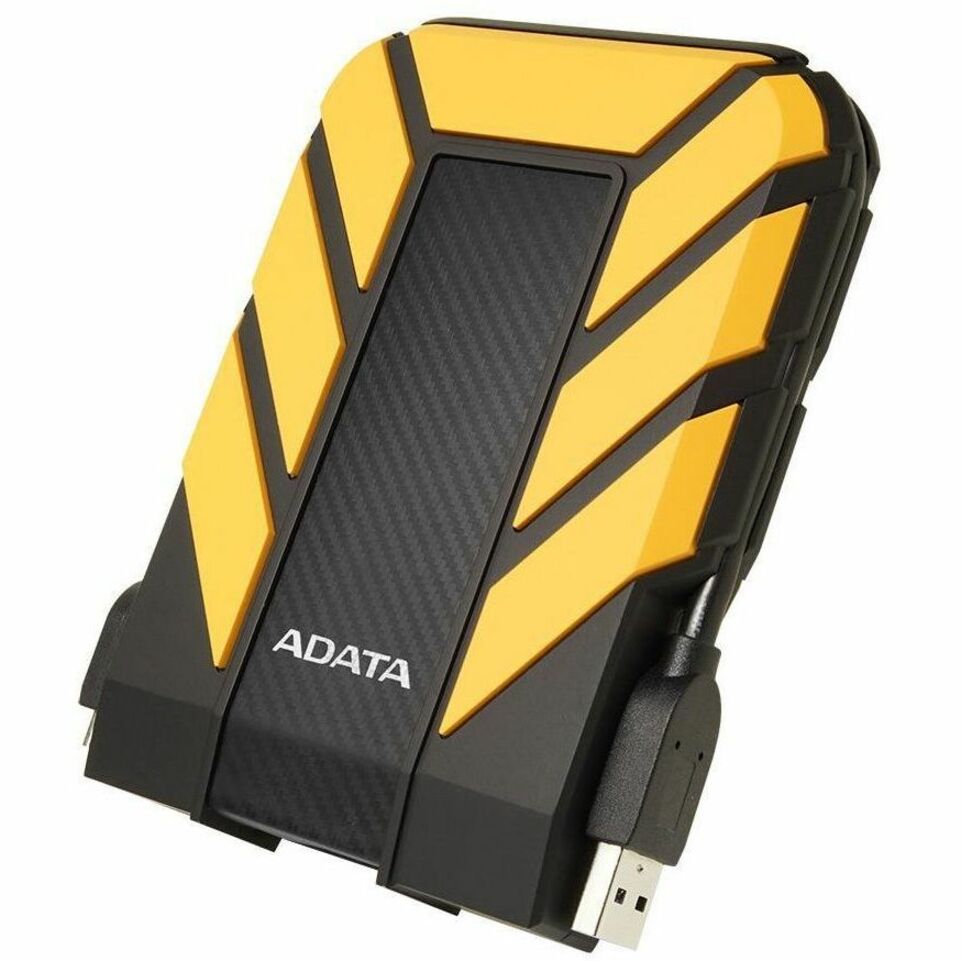 Adata HD710 Pro AHD710P-1TU31-CYL 1 TB Hard Drive - 2.5" External - Yellow