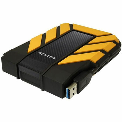 Adata HD710 Pro AHD710P-1TU31-CYL 1 TB Hard Drive - 2.5" External - Yellow