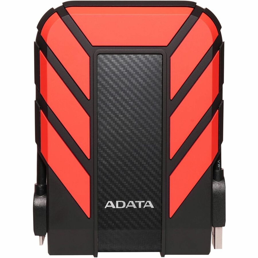 Adata HD710 Pro AHD710P-1TU31-CRD 1 TB Hard Drive - 2.5" External - Red