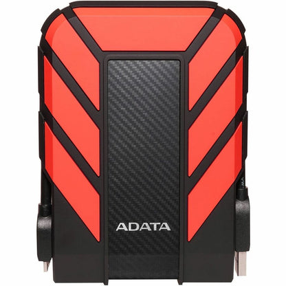 Adata HD710 Pro AHD710P-1TU31-CRD 1 TB Hard Drive - 2.5" External - Red