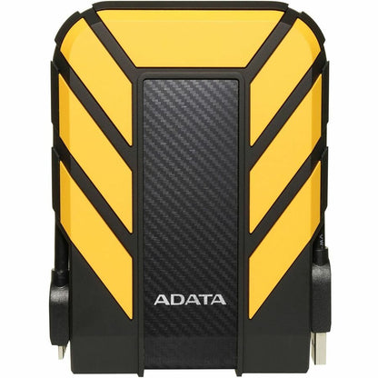 Adata HD710 Pro AHD710P-2TU31-CYL 2 TB Hard Drive - 2.5" External - Yellow