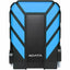 Adata HD710 Pro 2 TB Portable Hard Drive - External - Blue