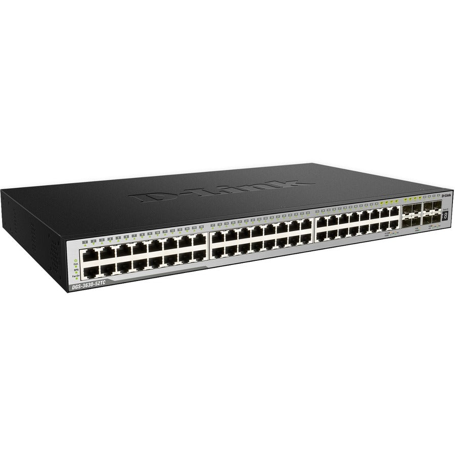 DGS-3630-52PC/SI 48PORT MANAGED