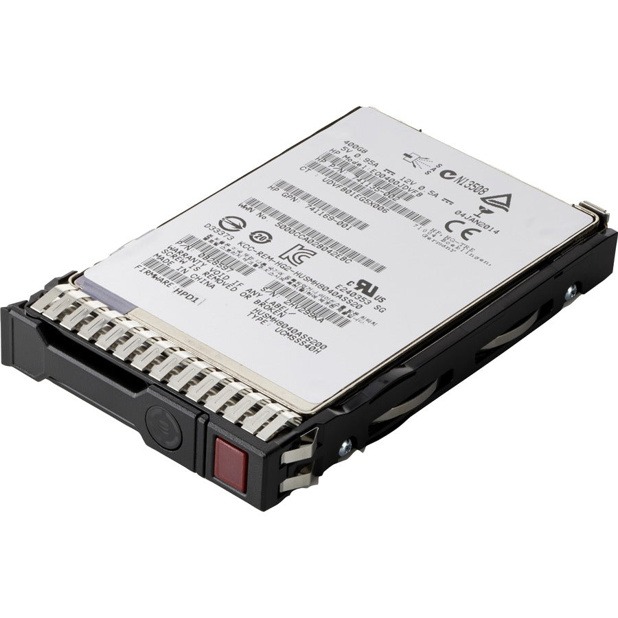 HPE 400GB SAS 12G WI SFF 2.5   