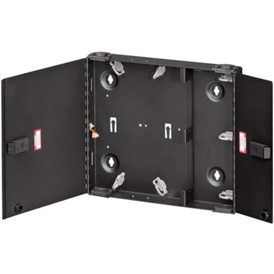 Leviton 5WSML-02C Wall Mount for Splice Tray Adapter Plate Cable Fiber Optic Enclosure