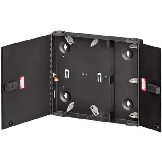 Leviton 5WSML-02C Wall Mount for Splice Tray Adapter Plate Cable Fiber Optic Enclosure