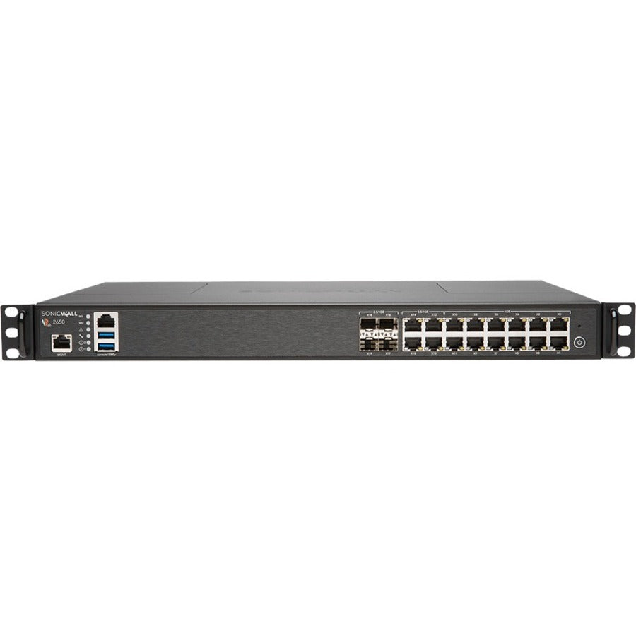 SonicWall NSa 2650 Network Security/Firewall Appliance