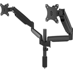 Middle Atlantic Desk Mount for LCD Monitor - Black