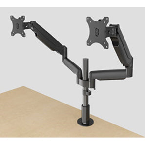 Middle Atlantic Desk Mount for LCD Monitor - Black