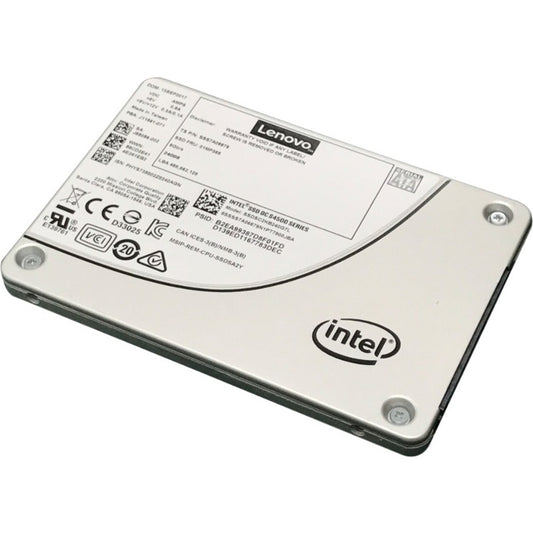 Lenovo DC S4500 960 GB Solid State Drive - 3.5" Internal - SATA (SATA/600)