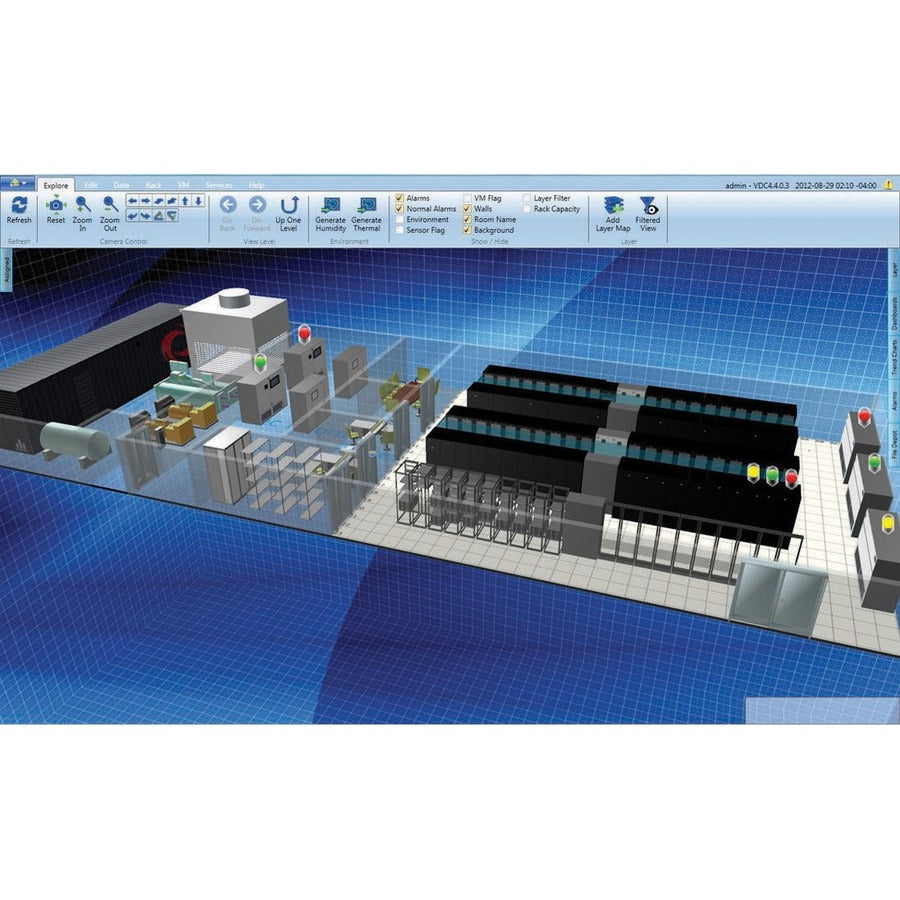 Eaton Visual Capacity Optimization Manager - License - 250 Floor-mount ...