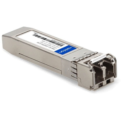 AddOn Cisco ONS ONS-SC+-10GEP55.3 Compatible TAA Compliant 10GBase-DWDM 50GHz SFP+ Transceiver (SMF 1555.34nm 80km LC DOM)