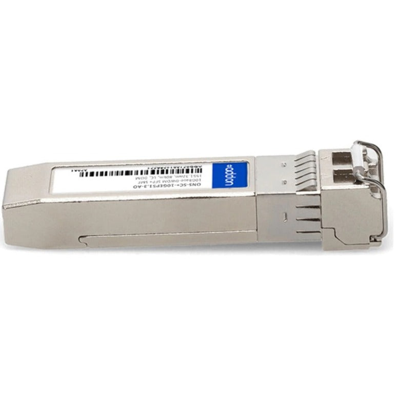 AddOn Cisco ONS ONS-SC+-10GEP51.3 Compatible TAA Compliant 10GBase-DWDM 50GHz SFP+ Transceiver (SMF 1551.32nm 80km LC DOM)