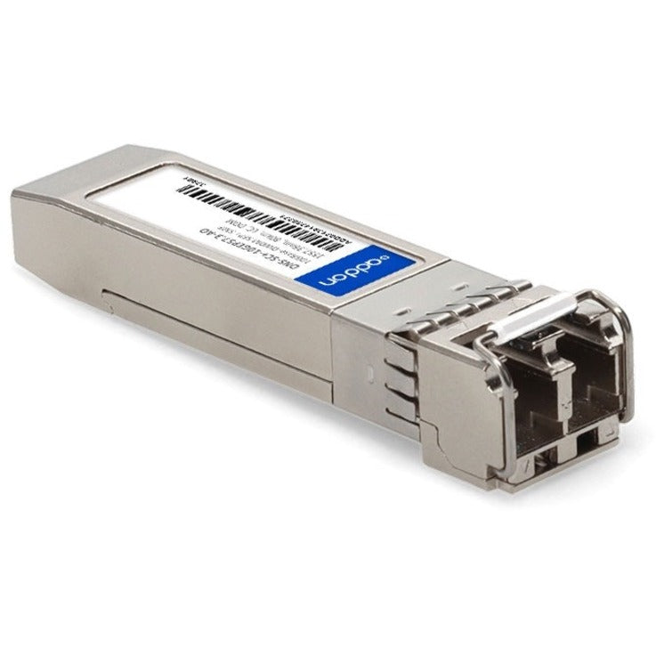 AddOn Cisco ONS ONS-SC+-10GEP57.3 Compatible TAA Compliant 10GBase-DWDM 100GHz SFP+ Transceiver (SMF 1557.36nm 80km LC DOM)