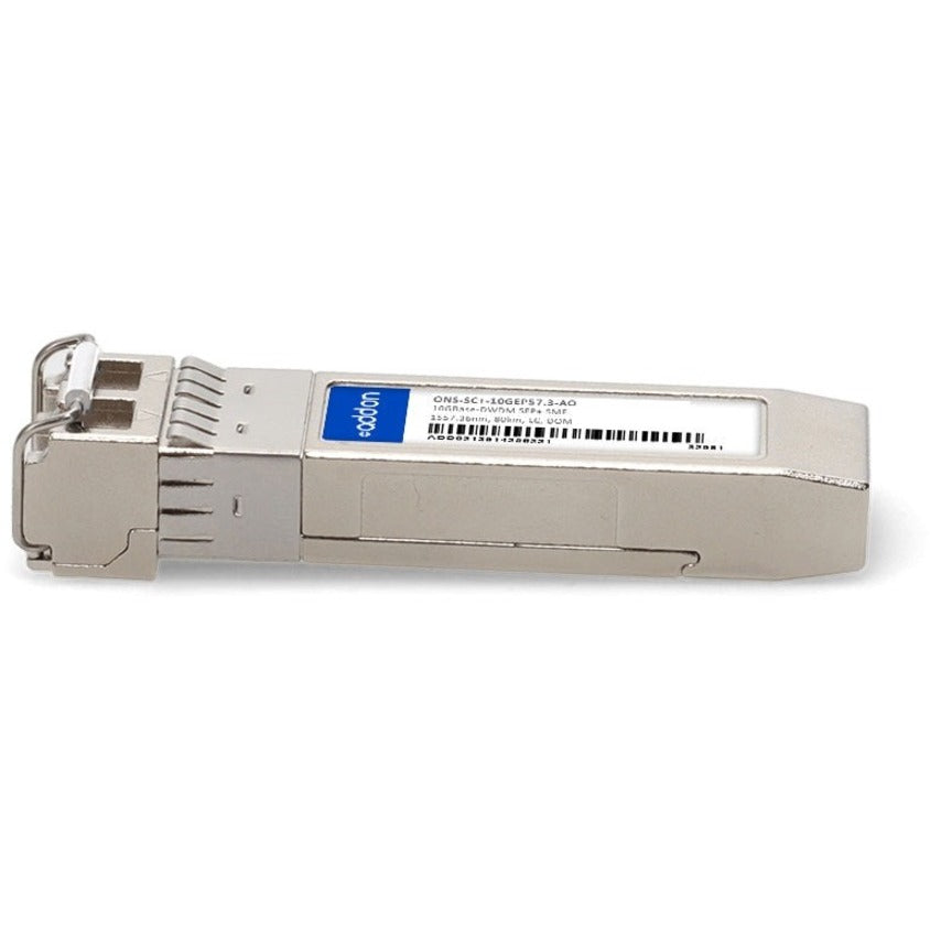 AddOn Cisco ONS ONS-SC+-10GEP57.3 Compatible TAA Compliant 10GBase-DWDM 100GHz SFP+ Transceiver (SMF 1557.36nm 80km LC DOM)