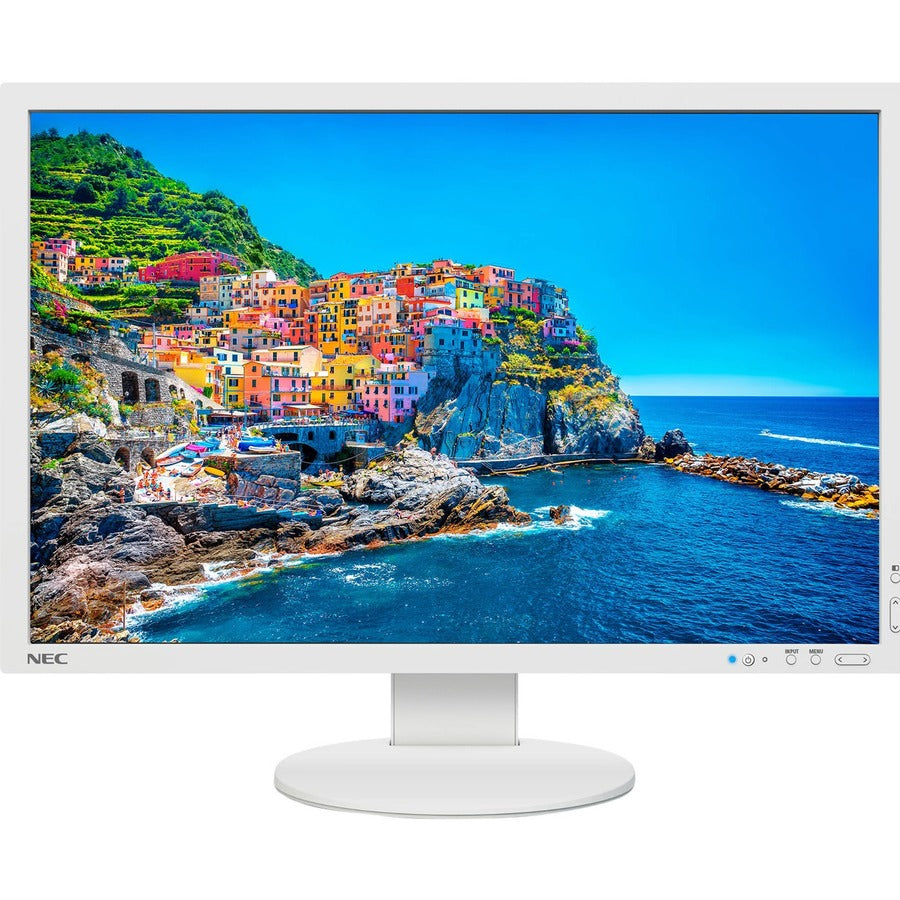 NEC Display MultiSync PA243W 24.1" WUXGA LCD Monitor - 16:10 - White