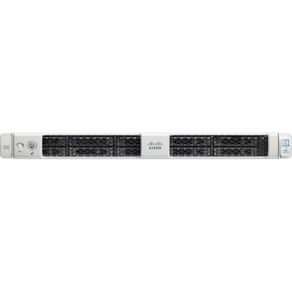 Cisco C220 M5 1U Rack Server - 2 x Intel Xeon Silver 4114 2.20 GHz - 64 GB RAM - 12Gb/s SAS Controller