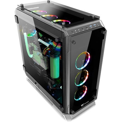 Thermaltake View 71 Tempered Glass RGB Edition Full Tower Chassis