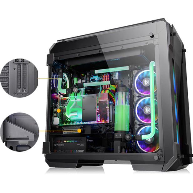 Thermaltake View 71 Tempered Glass RGB Edition Full Tower Chassis