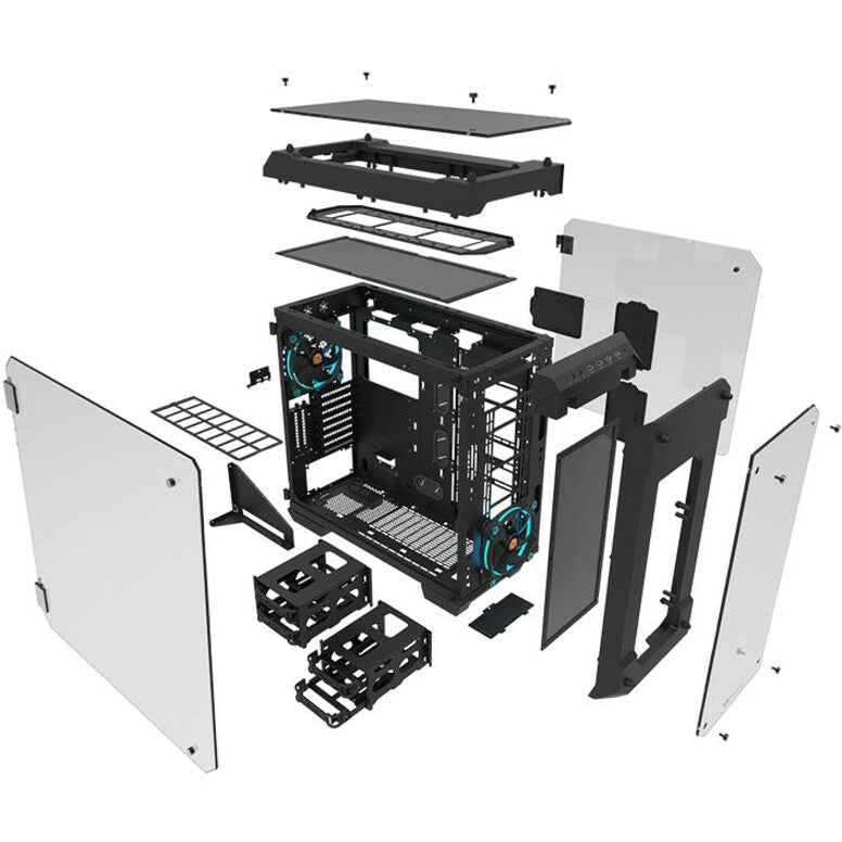 Thermaltake View 71 Tempered Glass Edition Full Tower Chassis