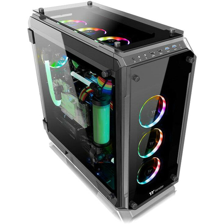 Thermaltake View 71 Tempered Glass Edition Full Tower Chassis